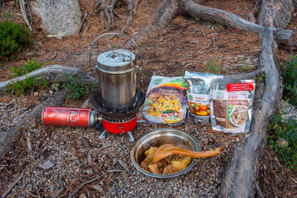 горелка в походе